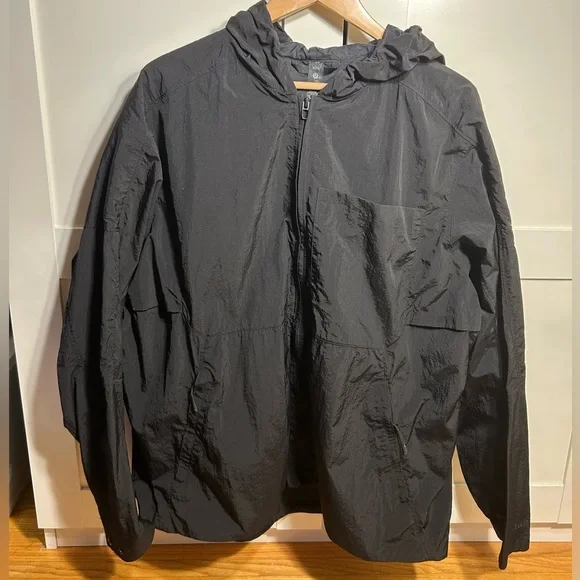 Lululemon mens Textured Full-Zip Hooded Jacket size XL - Picture 10 of 11